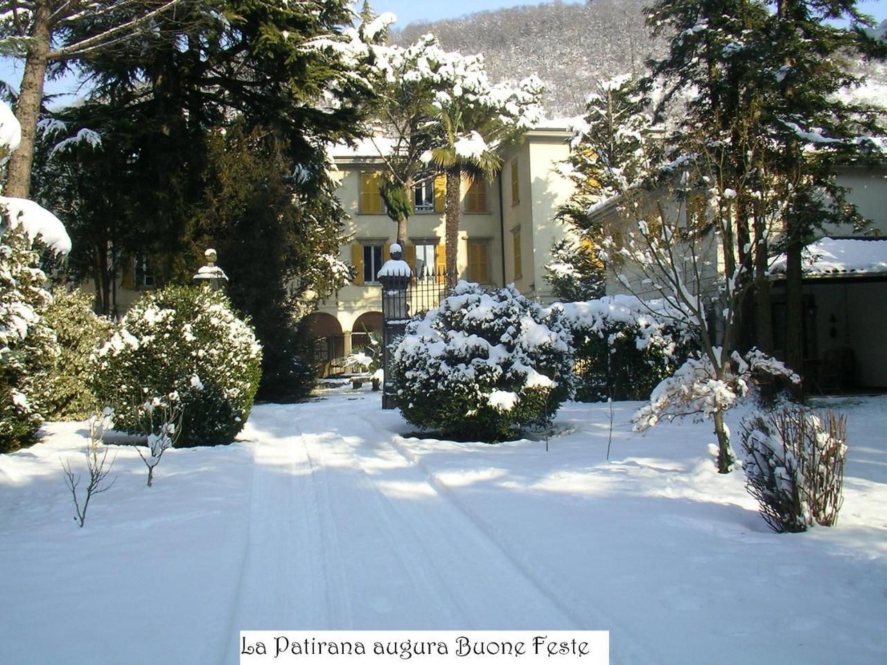 La Patirana Guesthouse Zandobbio Esterno foto