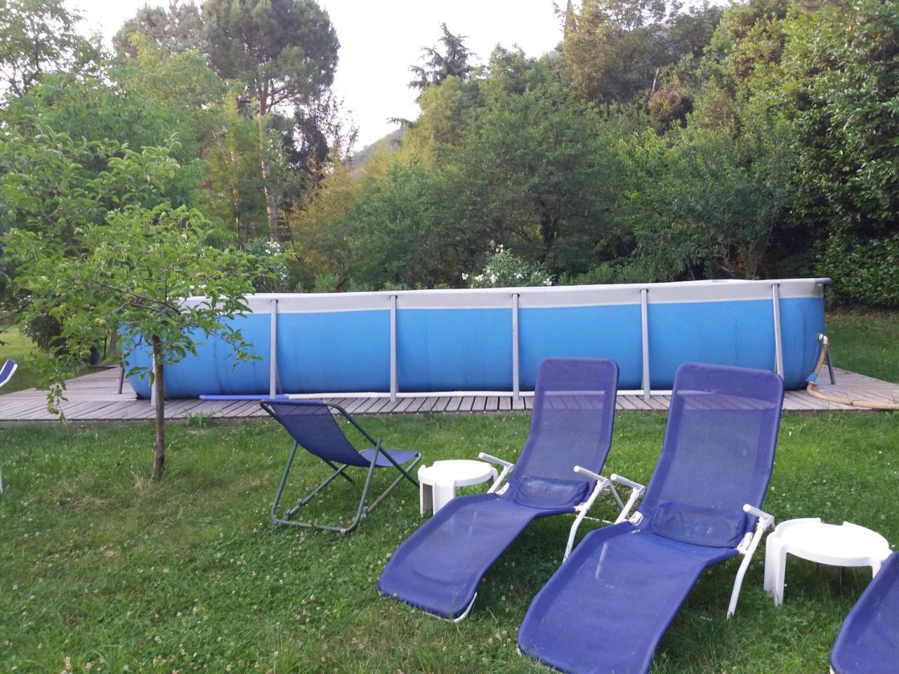 La Patirana Guesthouse Zandobbio Esterno foto